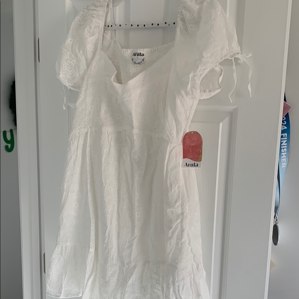 Tula White Women's Top